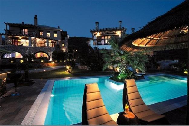 Iakovakis Suites & Spa Koropi Zewnętrze zdjęcie