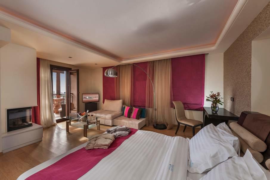 Iakovakis Suites & Spa Koropi Zewnętrze zdjęcie