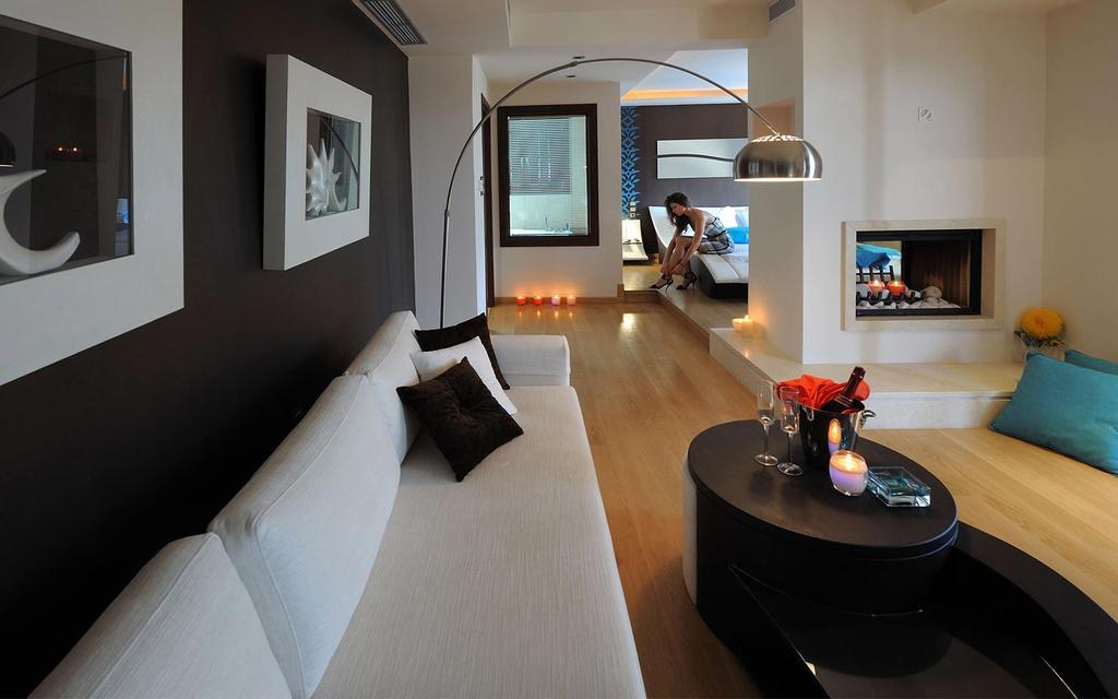 Iakovakis Suites & Spa Koropi Zewnętrze zdjęcie