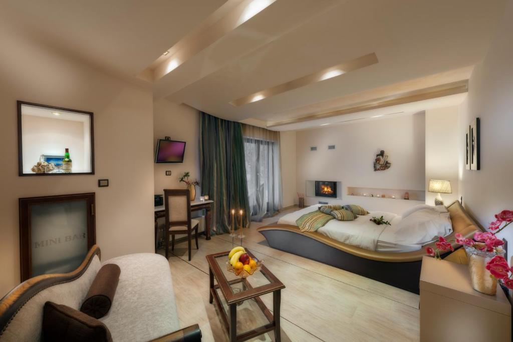 Iakovakis Suites & Spa Koropi Zewnętrze zdjęcie