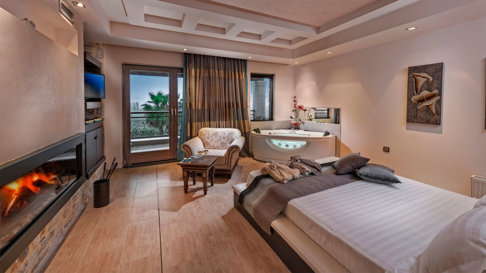 Iakovakis Suites & Spa Koropi Zewnętrze zdjęcie